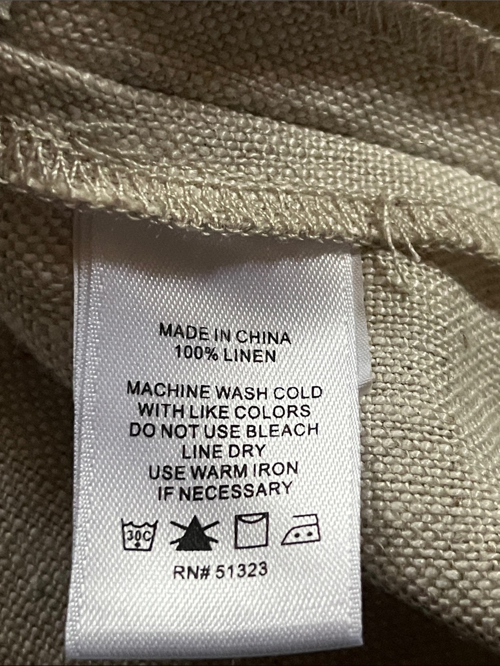 1 STATE Linen Ruffle Hem Shorts - Picture 5 of 6